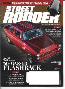 STREET RODDER 2018 MAR - FITECH CONTROLS FOR LS ENG & TRANS, '60 GASSER*